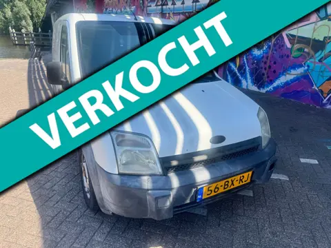 Ford Transit Connect T200S 1.8 TDdi met let op origineel 156.000 km nap. Zeer nette bestel auto bouw