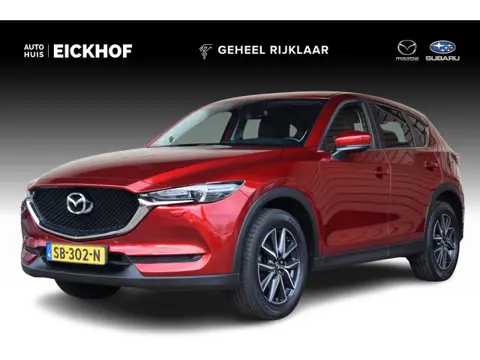 Mazda CX-5 2.0 SkyActiv-G 165 Skylease GT - 19 Inch lichtmetalen velgen - Trekhaak