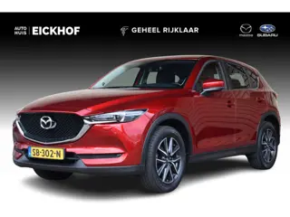 Mazda CX-5 2.0 SkyActiv-G 165 Skylease GT - 19 Inch lichtmetalen velgen - Trekhaak