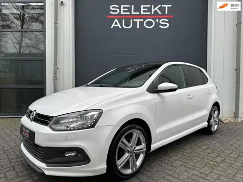Volkswagen Polo 1.2 TSI 3x R-Line 105 Pk DSG Panoramadak/Xenon/LED/Climate/Cruise/RCD 510/17 Inch/St