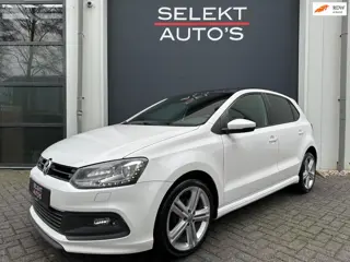 Volkswagen Polo 1.2 TSI 3x R-Line 105 Pk DSG Panoramadak/Xenon/LED/Climate/Cruise/RCD 510/17 Inch/St