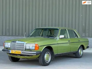 Mercedes-Benz 200-280 (W123) 300 D 5 cyl. / Airco / 2 jaar apk