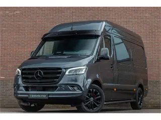 Mercedes-Benz Sprinter 319 1.9 CDI 191PK L2H2 Black Pack **NIEUW, BPM VOORDEEL**, Leder, Adaptive Cr