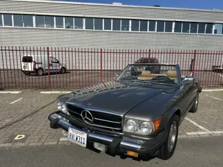 Mercedes-Benz SL-Klasse 560 SL (bj 1987, automaat)