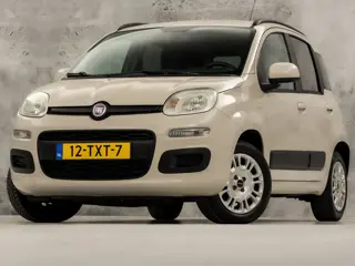 Fiat Panda 0.9 TwinAir Lounge (CLIMATE, ELEK RAMEN, SPORTSTOELEN, GETINT GLAS, NIEUWE APK, NIEUWSTAA