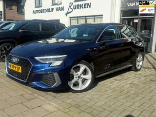 Audi A3 Sportback 40 TFSI e Advanced edition, S-line, Panoramadak, SOH 91.6% Stoelverwarming, Apple 