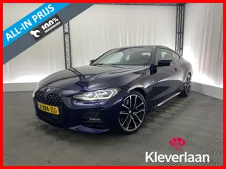 BMW 4 Serie Coupé 430i M-Sport High Executive Automaat | Bomvol Opties | Memory Stoel | H&K | CarPla