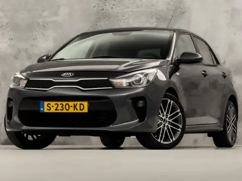 Kia Rio 1.4 DynamicLine Sport Automaat (STUUR/STOELVERWARMING, GETINT GLAS, CAMERA, SPORTSTOELEN, LM