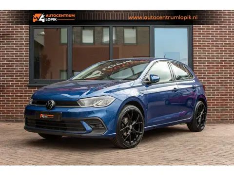 Volkswagen POLO 1.0 TSI Style Stoelverwarming|Navi|Apple Carplay|Park pilot