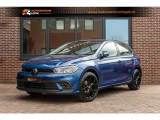 Volkswagen POLO 1.0 TSI Style Stoelverwarming|Navi|Apple Carplay|Park pilot