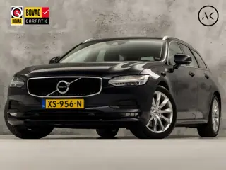 Volvo V90 2.0 T4 Momentum Sport 190Pk Automaat (APPLE CARPLAY, GROOT NAVI, LEDER, STOELVERWARMING AC