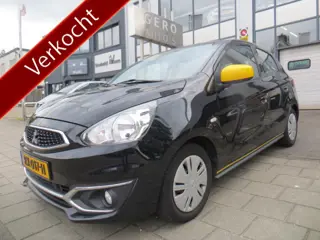 Mitsubishi Space Star 1.0 Cool+ black edition nl-auto airco elec ramen cv etc