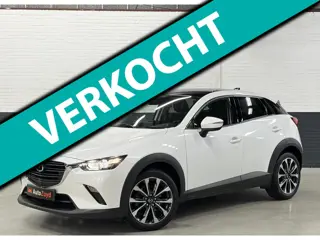 Mazda CX-3 2.0 SkyActiv-G 120 Navi / Stoelverwarming / Cruise / LM-Velgen