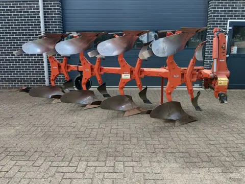 Kuhn Master 120 4 schaar ploeg