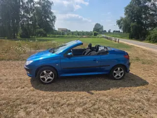 Peugeot 206 CC 1.6-16V