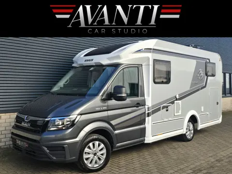 Knaus VAN TI PLUS 650 MEG PLATINUM SELECTION AUTOMAAT 180 PK SLECHTS 16.866 KM !! AIRCO LUCHTVERING 