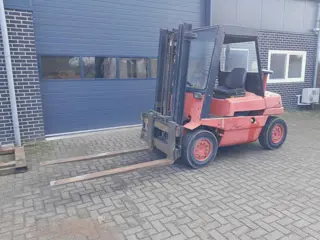 Linde H40d  Heftruck 4 ton