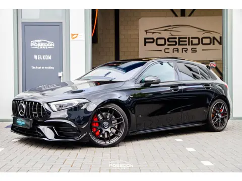 Mercedes-Benz A-klasse AMG 45 S 4MATIC+ Edition 1 PANO | AERO | STOELVENTILATIE | HEAD-UP | BURMESTE