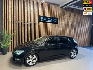 Seat Leon 1.4 EcoTSI FR Connect Automaat, Alcantara, Navi
