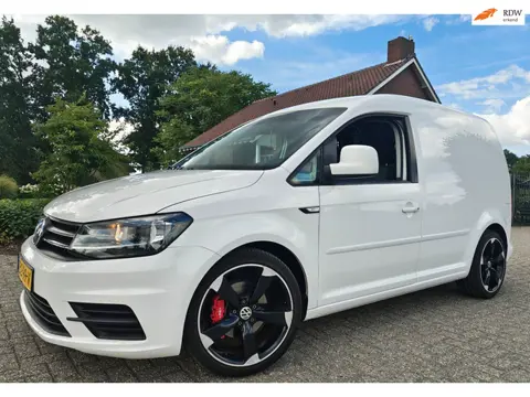 Volkswagen Caddy 1.2 TSI met Airco, LM Velgen en Trekhaak !