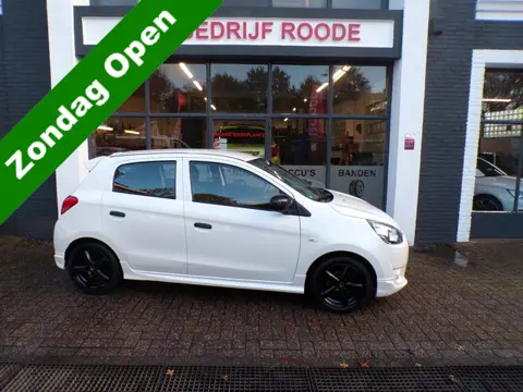 Mitsubishi Space Star 1.0 5-Drs Sport White Edition AIRCO,LMV ! ""ZONDAG OPEN ""