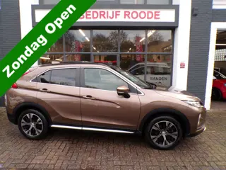 Mitsubishi Eclipse Cross 1.5 DI-T Vol Extra's 1e EIGENAAR,TOP STAAT,LEDER , PANORAMA DAK! ""ZONDAG O