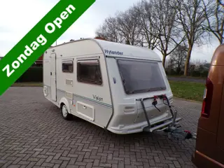 Hylander VISION 400 WC,LUIFEL,VOOR TENT! ""ZONDAG OPEN ""