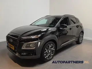 Hyundai Kona 1.6 GDI HEV Premium - Stoelverwarming voor en achter - Stoelventilatie - Stuurverwarmin