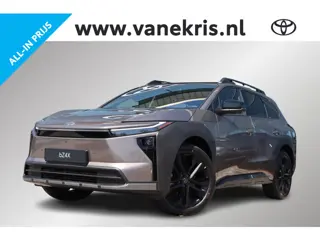 Toyota bZ4X Touring Executive AWD 75 kWh, 20 Inch LM, Panoramadak 1500 Kg trekgewicht, Synthetic Lea
