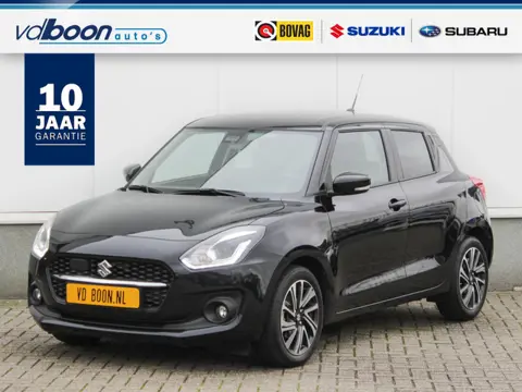 Suzuki Swift 1.2 Style Smart Hybrid Automaat | Navi | Adap. Cruise | Clima | Park sens | Lm-Velgen