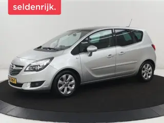 Opel Meriva 1.4 Turbo Blitz | Panoramadak | Trekhaak | Leder | stuur/stoel verwarming | Bluetooth | 