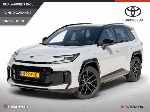 Toyota RAV4 2.5 Plug-in Hybrid AWD 300 GR Sport | Levertijd rond 03/2027 |