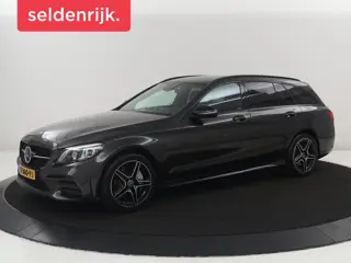 Mercedes-Benz C-klasse Estate 300 e Business Solution AMG Limited | Trekhaak | Adaptive cruise | 360