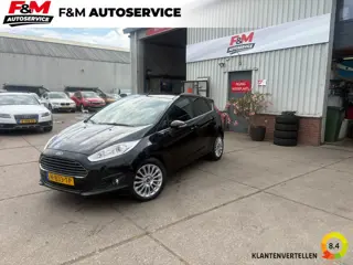 Ford Fiesta 1.0 EcoBoost Titanium Clima, stoelverwarming, PDC, distributieriem is vervangen!