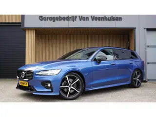 Volvo V60 2.0 163pk B3 R-Design Leder 19inch LM Stoel/Stuurwiel VW. Trekhaak Keyless LED Adaptive Cr