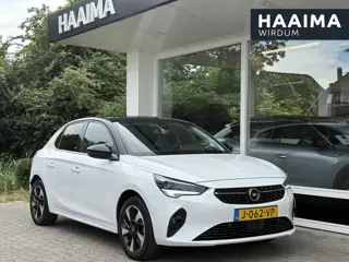 Opel Corsa-e Elegance 50 kWh | Winterpakket | Panoramadak | SoH 87% | Lederen bekleding | Navigatie 