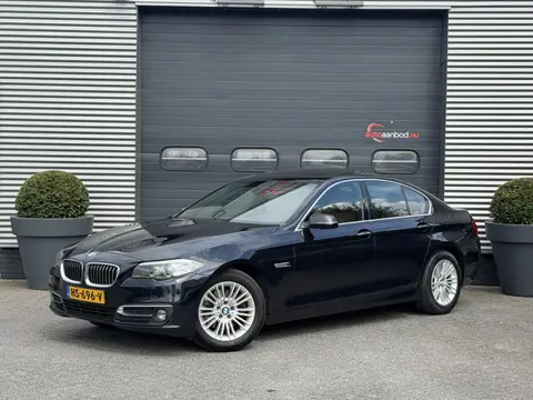 BMW 5-serie 520d Individual Edition | Panoramadak | Navigatie | Lederen Bekleding | Climate Control 