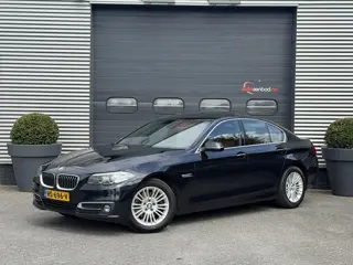 BMW 5-serie 520d Individual Edition | Panoramadak | Navigatie | Lederen Bekleding | Climate Control 