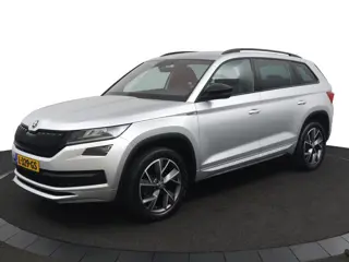 Skoda Kodiaq 1.5 TSI Sportline Business 7p. Rijklaarprijs! Trekhaak! 7Persoons!