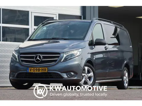 Mercedes-Benz Vito 114 CDI Lang DC AUT/ LED/ CAM/ CRUISE/ NAVI/ CLIMA/ TREKHAAK