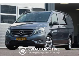Mercedes-Benz Vito 114 CDI Lang DC AUT/ LED/ CAM/ CRUISE/ NAVI/ CLIMA/ TREKHAAK
