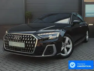 Audi A8 55 TFSI quattro Lang | Chauffeur Pakket | Massage stoelen voor en achter | B&O | Pano | Stoe