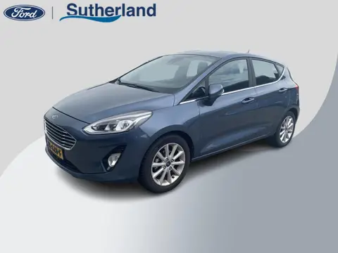 Ford Fiesta 1.0 EcoBoost Titanium | Dealeronderhouden | B&O Audio | Stoel + Stuurverwarming | Adapti