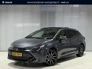 Toyota Corolla Touring Sports Hybrid 140 GR Sport Trekhaak met afneembare kogel , GR Sport Pack met 