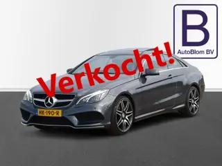 Mercedes-Benz E-Klasse Coupé 200 Ambition AMG / Panodak / Top onderhouden