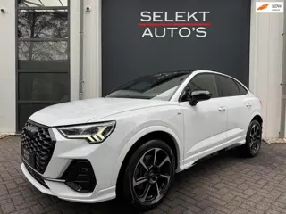 Audi Q3 Sportback 35 TFSI 3x S-Line Pano/Virtual/Leder/Cruise/Matrix/LED/19 Inch/Climate/Stoelverwar