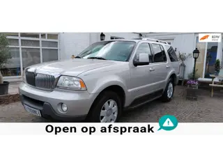 Lincoln AVIATOR 4.6 V8 Automaat 4X4 6 Zitter met Leder Prachtige en top onderhouden auto