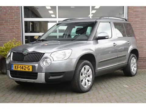 Skoda Yeti 1.2 TSI Active Plus | Navigatie | Trekhaak | Stoelverwarming | Cruise Controle |