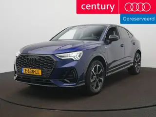 Audi Q3 Sportback 45 TFSI e S Edition S-Line | leer | 360 Camera | Elek. Stoelen | SONOS