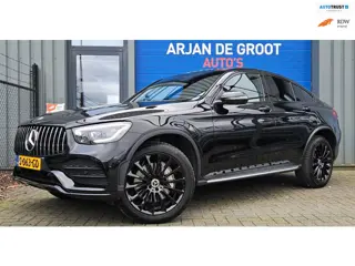 Mercedes-Benz GLC-klasse Coupé 300e 4MATIC AMG Acc Schuifdak Sfeer Carplay 360 Camera